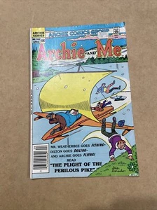 VINTAGE Comic Book Cartoon Magazine Mancave Retro Archie And Me Jughead 144 - Bild 1 von 6