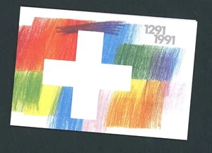 Cuadernos de sellos Suiza 89 nuevos 1991 - Imagen 1 de 1