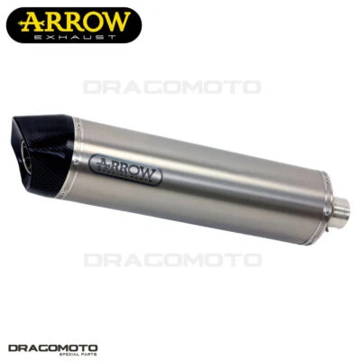 Muffler BMW K 1200 S 2007 2008 ARROW Titanium CC MAXI RACE-TECH — 第 1/4 张图片