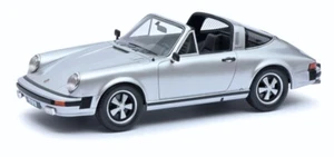 Coche A Escala 1:18 Schuco PORSCHE 911 TARGA 1977 PLATA Miniaturas - Imagen 1 de 1