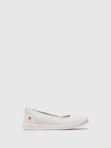 Softinos Women's ILSA676SOF Elasticated Ballerinas - Picture 1 of 13