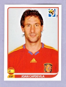 JOAN CAPDEVILA Figurine Panini WC South Africa 2010 OTTIMA Sticker New MINT #569 - Picture 1 of 2