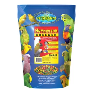 Vetafarm Nutriblend Pet Bird Parrot Breeder Pellet Food 2kg - Picture 1 of 1