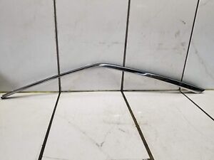 2010 CADILLAC CTS REAR LEFT DRIVER SIDE UPPER DOOR WINDOW CHROME TRIM