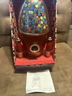FAO Schwarz Rocket Motion Activated Candy Machine Dispenser NEW MISSING TOP