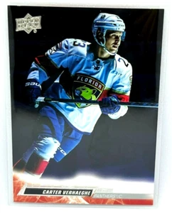 Carter Verhaeghe 2022-23 Upper Deck Series 1 Hockey # 78 - Picture 1 of 2