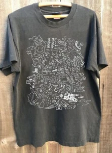 Mac DeMarco This Old Dog Grey Doodle short sleeve charcoal shirt KV30567 - Picture 1 of 2