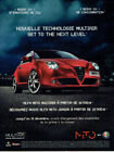 publicité Advertising 0521  2009   Alfa Romeo  Alfa Mito multiair Junior