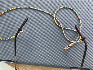 Soporte para gafas de santería Osain Orisha Sosten de Anteojos Osain Orisha colores - Imagen 1 de 5