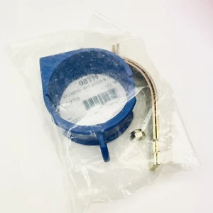 CUSHIONED PIPE CLAMP, HT50, 3-1/8" OD, BLUE - Picture 1 of 3