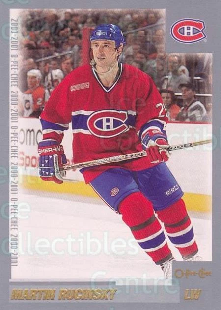 2000-01 O-Pee-Chee #95 Martin Rucinsky - Image 1 of 1