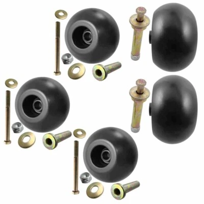 PARTS 4 OUTDOOR 5 Deck Wheel Kit for Exmark Radius 103-8415 116-9981 116-9362 1-603299 126-7840