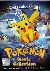 Anime DVD Pokemon The Movie Collection Part 1-22 English Dub - BRAND NEW - Picture 1 of 2