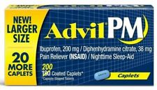 Advil PM Caplets - 200 Count