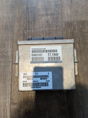 06 07 08 09 SAAB 9-5 ECU ECM módulo de controle de motor OEM Aero - Imagem 1 de 4