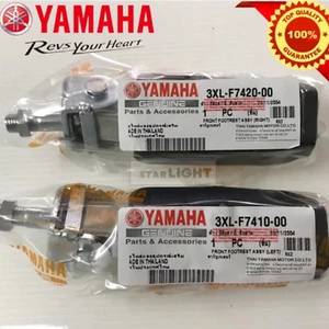 Genuine Yamaha RX115 RX135 RXK RXS King Front Footrest Rubber 1 pair  Free Ship - Bild 1 von 4