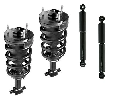 Front Complete Struts Rear Shocks fit Chevrolet GMC Suburban Tahoe Yukon XL 1500 - Image 1 of 4