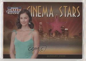 2007 Donruss Americana Cinema Stars Materials 108/400 Ashley Judd #CS-15 0ei4