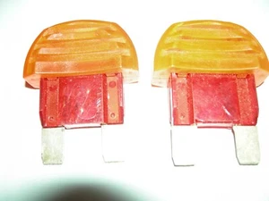 black decker genuine cordless lawn mower fuses x2 dont know which models - Picture 1 of 1