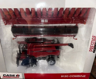 Ertl 1/32 Case IH 9120 Combine w/tracks Ertl Prestige Collection #14640 #6 - Image 1 of 2