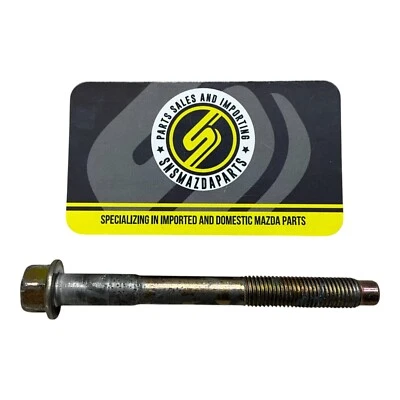 94-05 Mazda Miata MX5 MX-5 OEM Alternator Lower Pivot Mounting Bolt 99724-1000 - Image 1 of 2