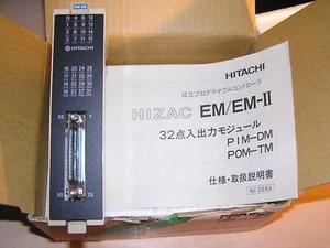 NEW old stock - HITACHI PIM-DM 33022644-2 HIZAC EM II Input Card original box - Foto 1 di 10