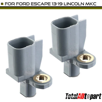 Sensor de velocidad de rueda ABS de 2 piezas para Ford Escape Focus Lincoln MKC trasero izquierdo y derecho Foto 1 de 4
