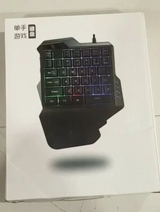 One Handed Red Thunder G30 Gaming Keyboard - Picture 1 of 2