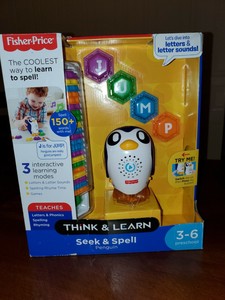 fisher price seek and spell penguin