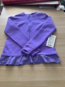 Ivivva Lululemon Girls Star Gazer Spacer In Lilac. Size 14 - Picture 1 of 1