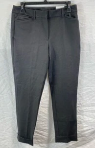 NWT White House Black Market Womens Black The Slim Ankle Pants Size Small - Picture 1 of 4