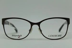 Monturas de gafas para mujer Covergirl de metal marrón metálico 54-16-135 #039 - Imagen 1 de 8