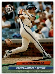1992 Ultra Luis Gonzalez Houston Astros #203 - Picture 1 of 2