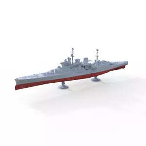 SSMODEL SSC2000707S 1/2000 Kit Modelo Militar HMS Renown 1944 CASCO COMPLETO IMPRESIÓN 3D - Imagen 1 de 3