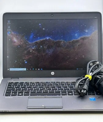 HP EliteBook Intel I5, 1TB HDD, 8GB, WIN 10 PRO - Image 1 of 4