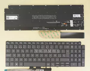 New For DELL Latitude 3510 Keyboard Backlit Spanish Teclado SP no frame - Picture 1 of 3