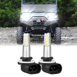 Für ATV Polaris Ranger XP 500 700 800 900 1000 2007-2018 neue LED Scheinwerfer Glühbirne