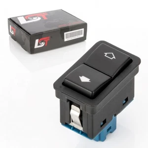 Interrupteur Lève Vitre Avant Droit Arrière pour BMW Série 5 E39 Série 7 E38 1995-1996 - Photo 1/7