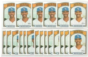 x20 Brennen Davis 2021 Topps Heritage #138 Minor League Rookie Card RC lot Cubs! - Picture 1 of 1