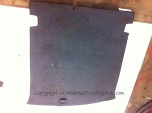 Audi A6 96-04 C5 saloon luggage boot carpet spare wheel cover - Picture 1 of 1