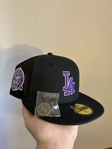 Hat Club Exclusive Los Angeles Dodgers Ice Cold Fashion Collection Size 7 1/4 - Picture 1 of 4