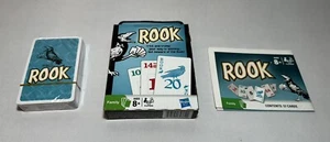 ROOK Card Family Game Ages 8+ Hasbro Open Box Sealed Cards & Instructions - Picture 1 of 5