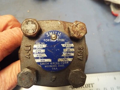 🔥NEW SMITH 1/2" CHECK VALVE 1/2" SC-80 - Image 1 of 4