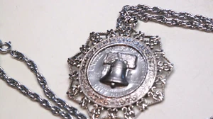 "200 Years Of Liberty" Bicentennial Kennedy Half Dollar-Cut Out Jewelry 1976 - Picture 1 of 3