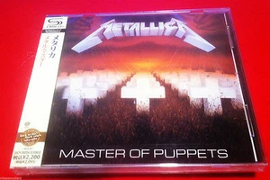 METALLICA - Master Of Puppets - Japan Jewel Case SHM CD - UICY-20224 - Picture 1 of 1