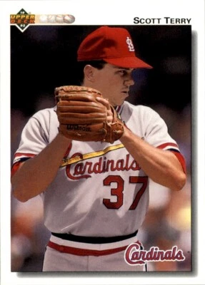 1992 Upper Deck MLB Scott Terry #688 - Image 1 of 2