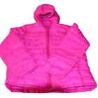 Gap Kids Primaloft Down Alternative Winter Coat, Girl's Large 10, Pink, Vgu