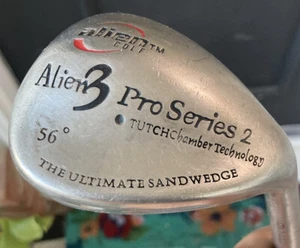 Alien 3 Pro Series 2 Sand Wedge Pat Simmons R Flex Steel Shaft Mens RH Golf Club - Picture 1 of 12