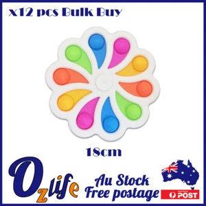 12pcs Fidget 10 Pop In 1 Fidget Toys Bulk Buy FREE SHIPPING OVER $200 AU STOCK - Picture 1 of 1