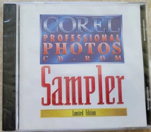Vintage CD - COREL Professional Photos CD-ROM Sampler - Picture 1 of 2
